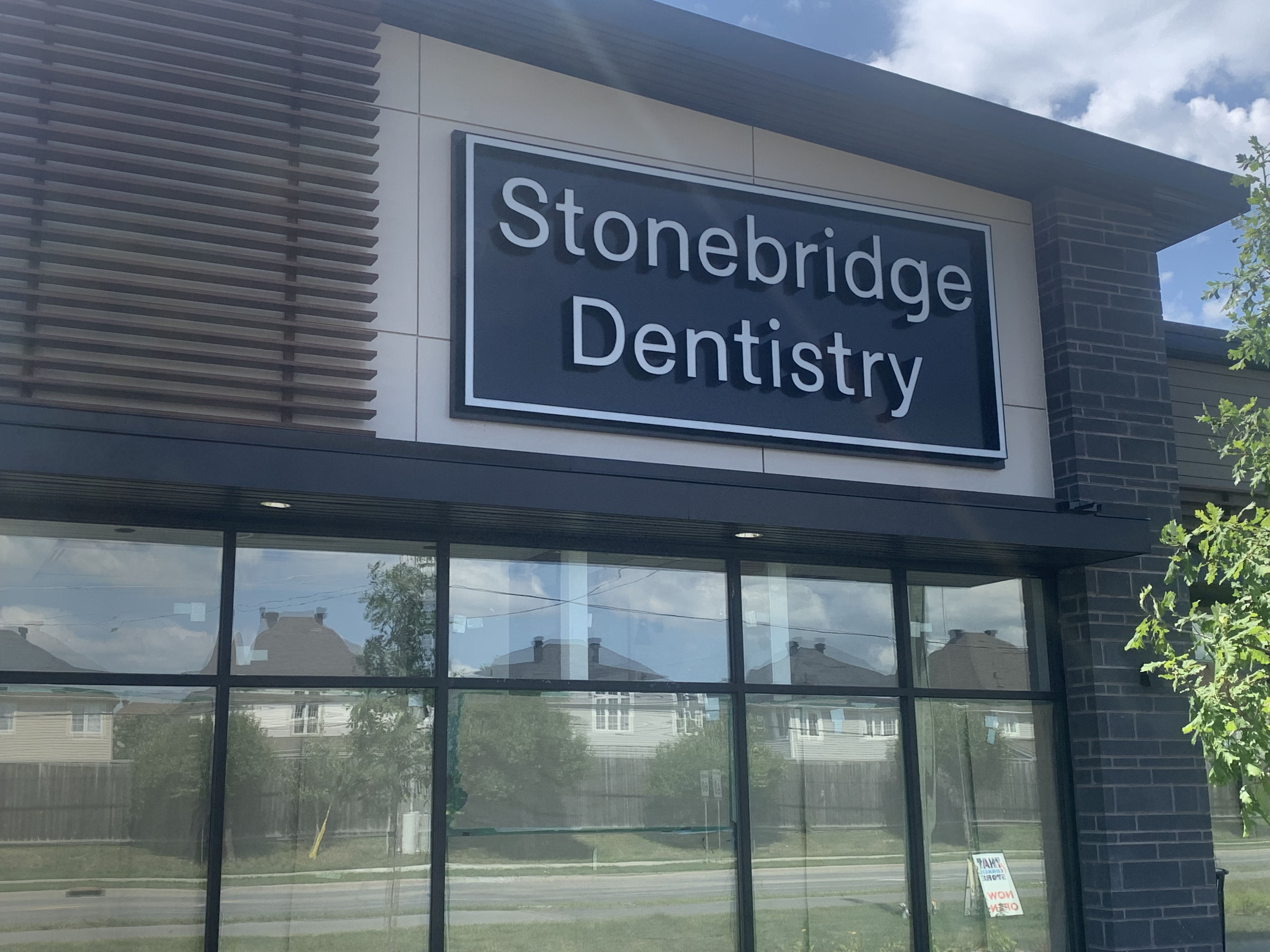 Stittsville Dental Studio - Privacy Window Film