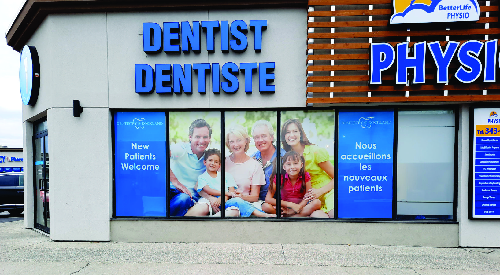 Dentistry at Almonte - Window Graphics & Signage