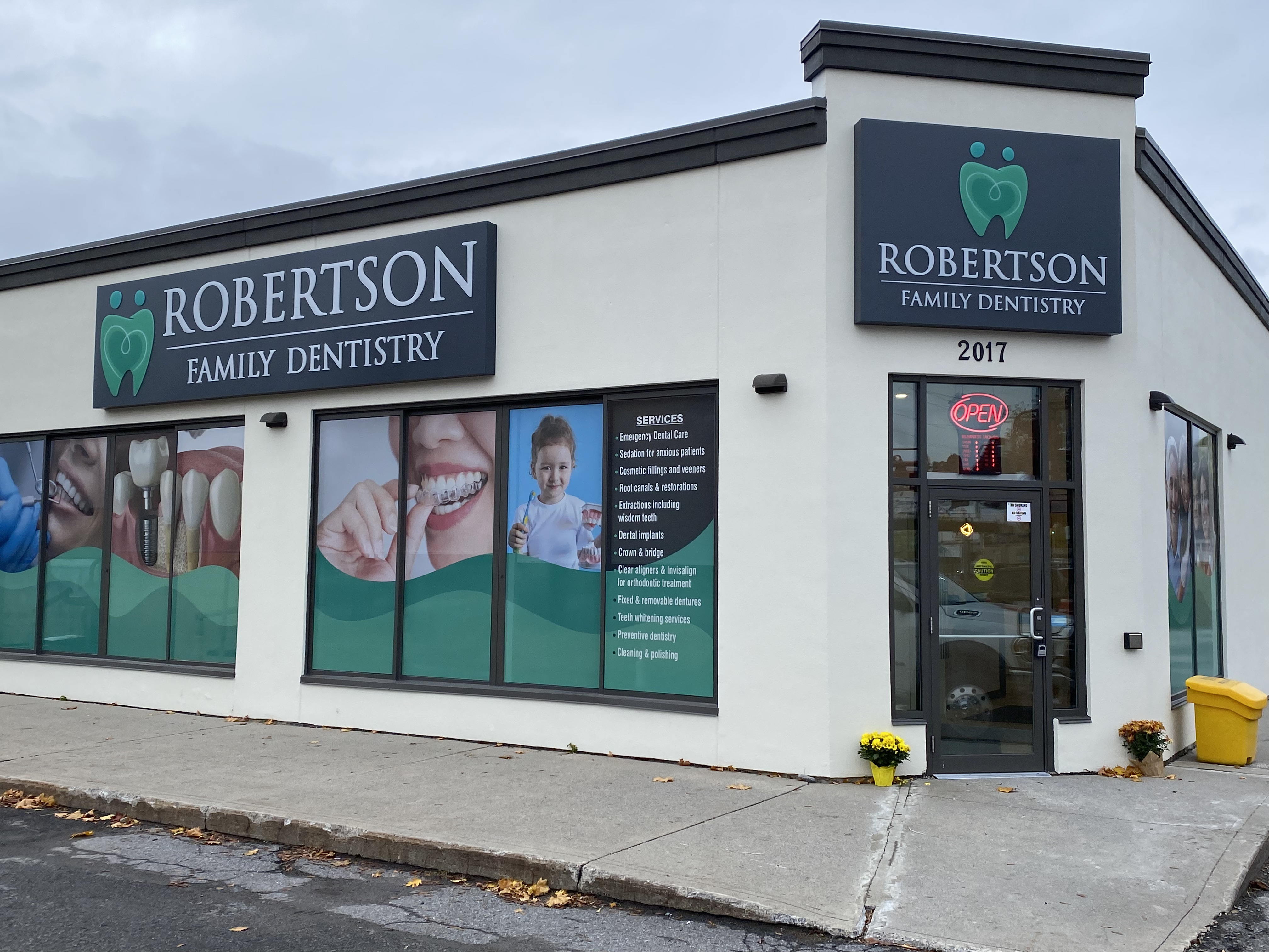 Dental Office Signage Project