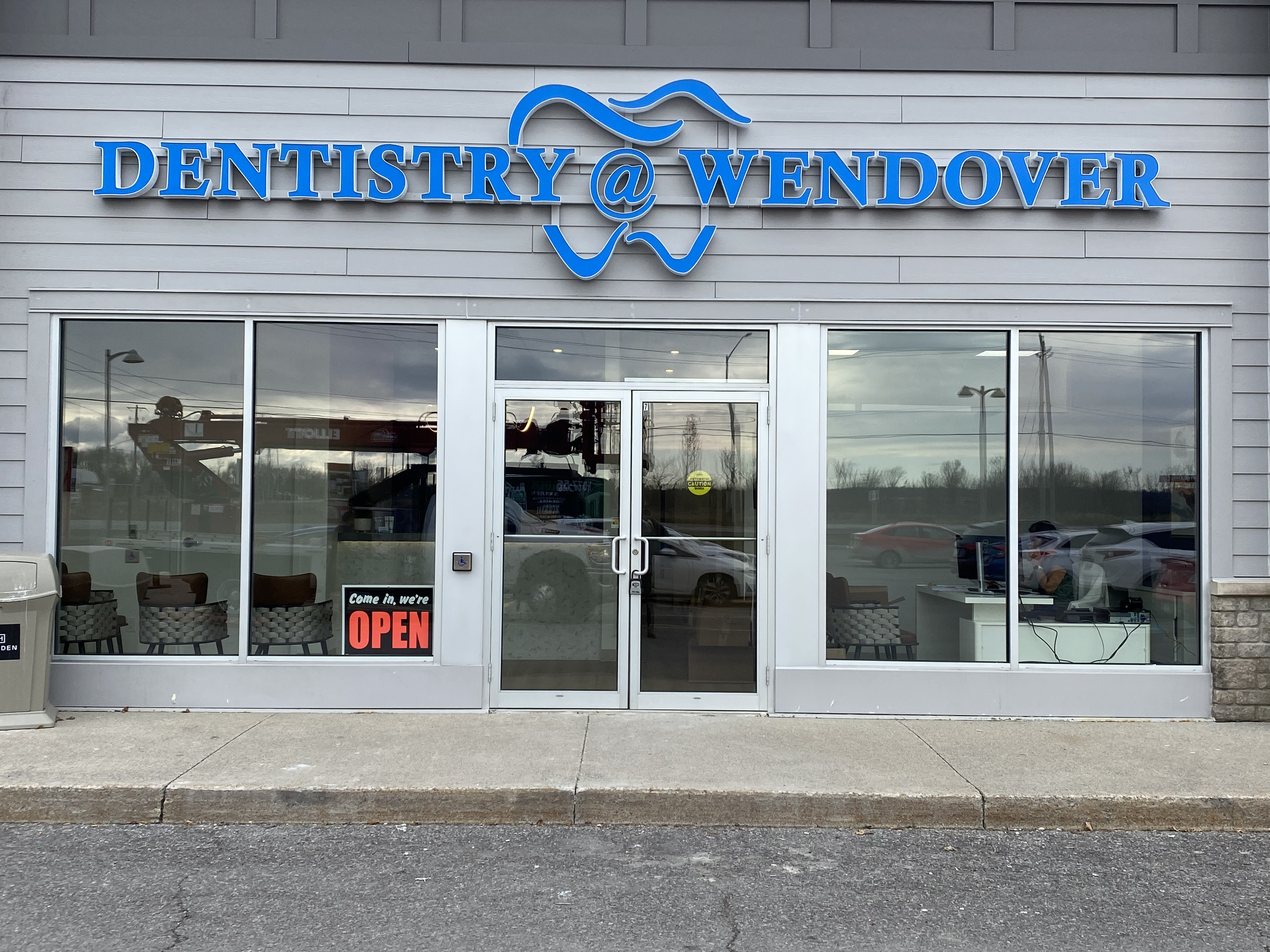 Dental Office Signage Project