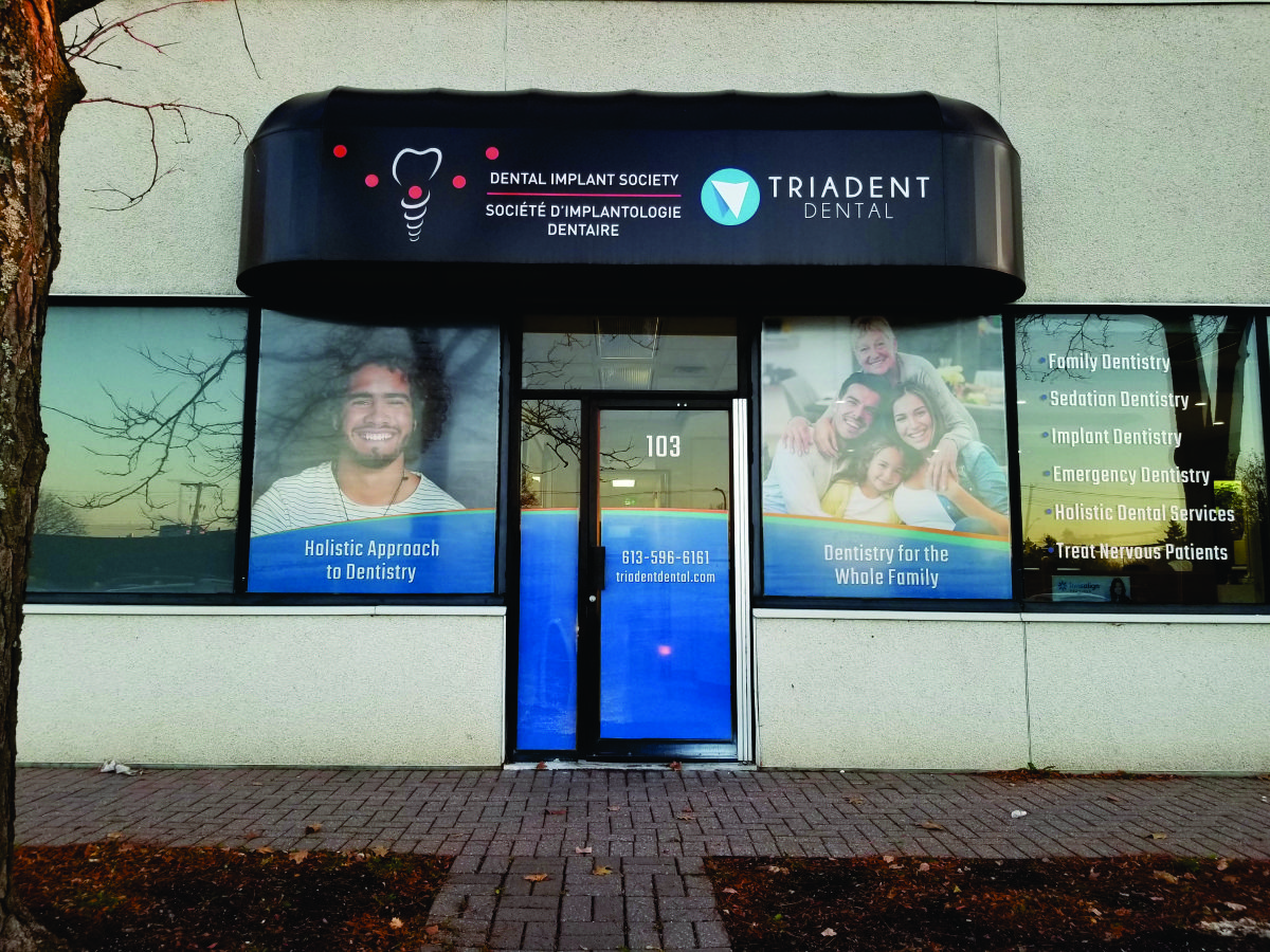 Dental Office Signage Project