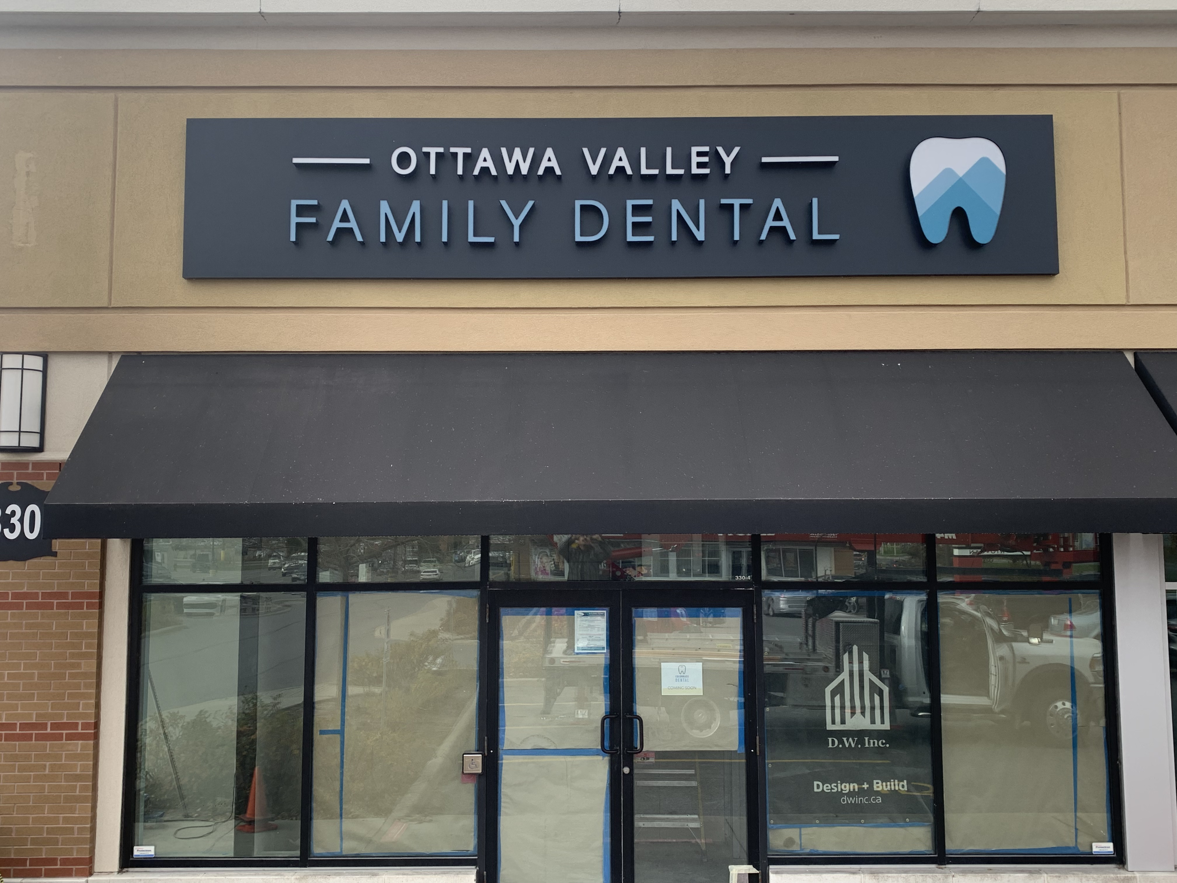 Dental Office Signage Project