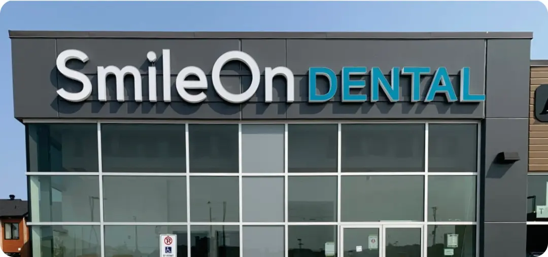 Dental Office Signage Project