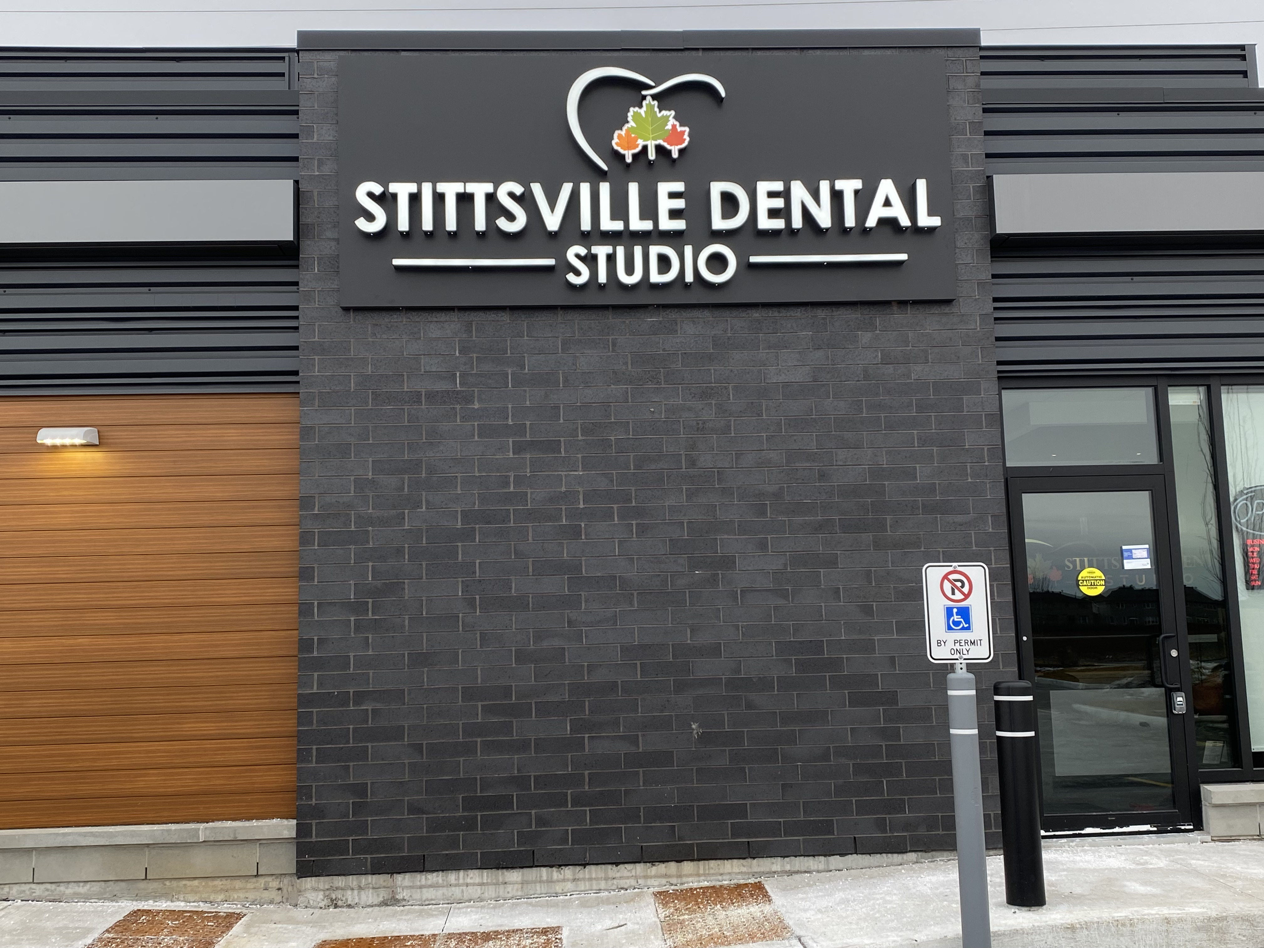 Dental Office - Full Window Graphics