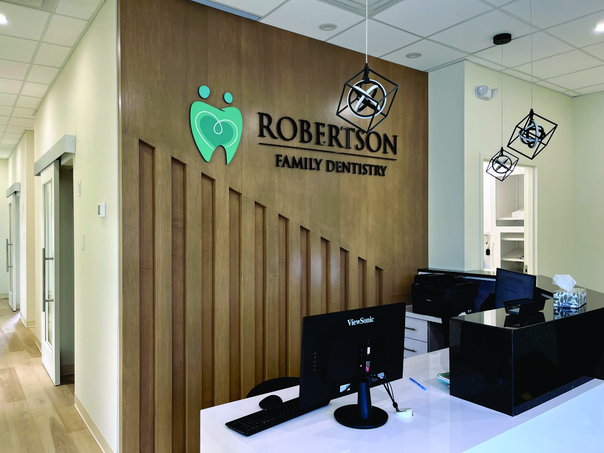 Ottawa Denture Implant Centre - Exterior Signage