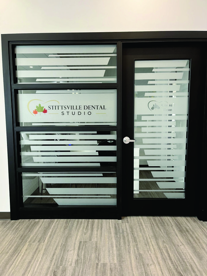 CP Dental Studio - Interior 3D Lettering