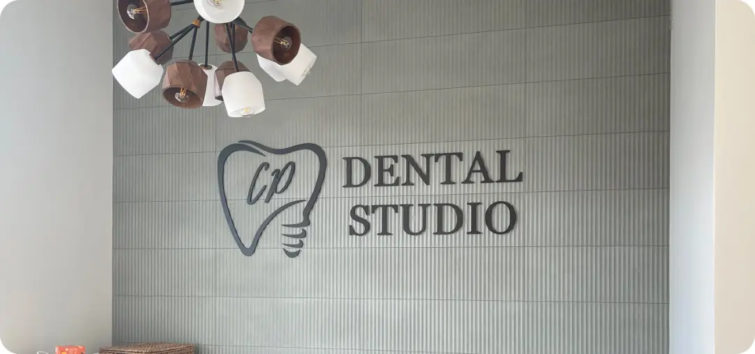 Viva Family Dentistry - Reception Wall Signage