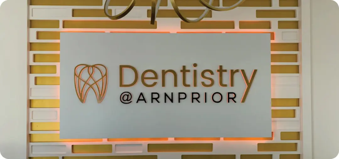 SmileOn Dental - Exterior Channel Letters